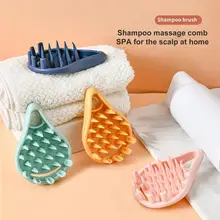 

Massage Brush High Elasticity Massage Skin Lightweight Shampoo Hair Washing Comb Shower Brush for Home Use