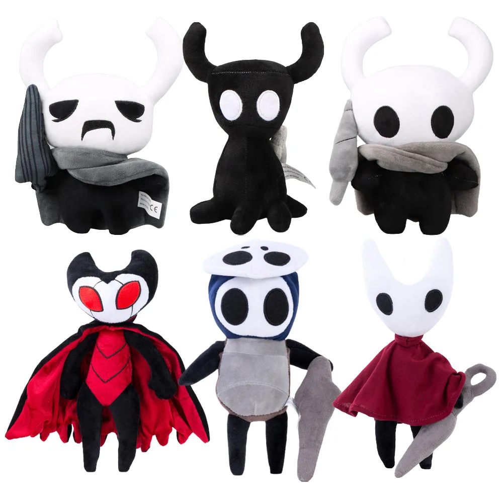 Hot Game Hollow Knight Zote Plush Toys Figure Ghost Plush Stuffed Animals Doll Brinquedos Kids Toys For children Christmas Gift
Hot Game Hollow Knight Zote Plush Toys Figure Ghost Plush Stuffed Animals Doll Brinquedos Kids Toys For children Christmas Gift