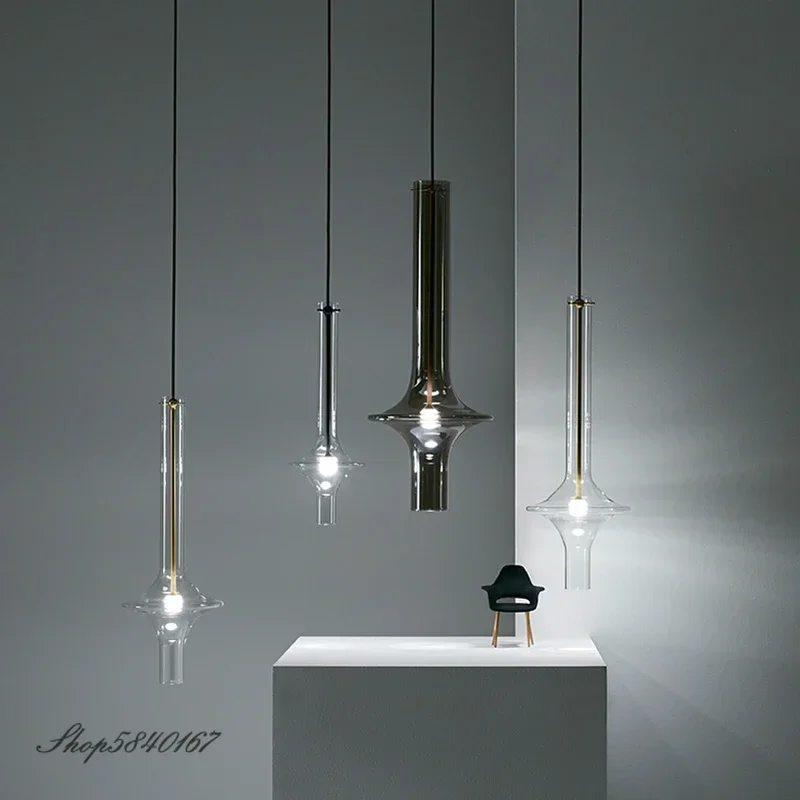 

Post Modern Pendant Lamp Nordic Luxury Glass Pendant Light Loft Kitchen Hanging Lamps Bedroom Lamps Pendant Suspension Luminaire