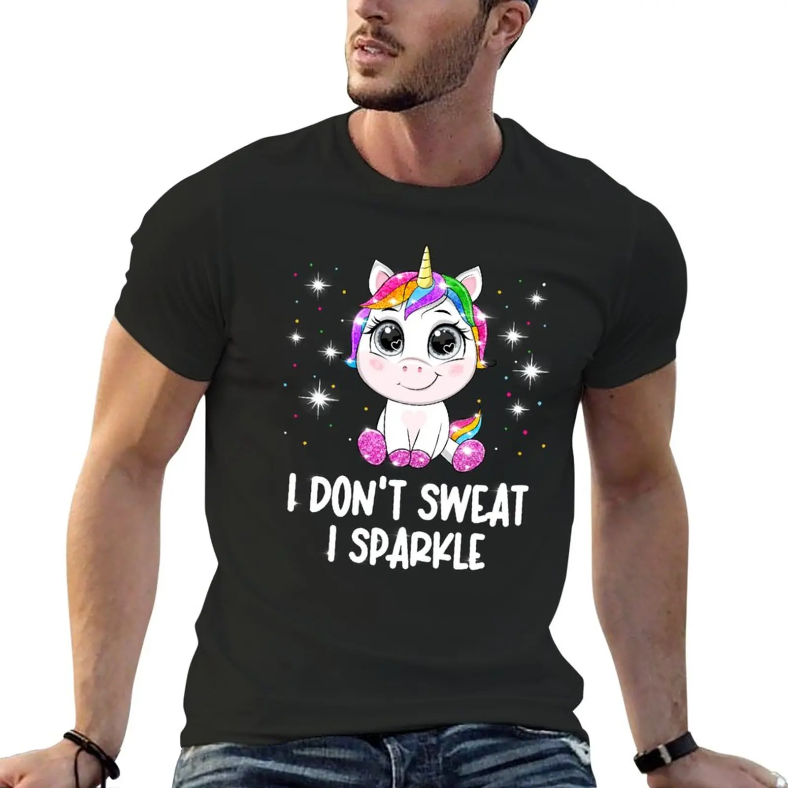 New I Don't Sweat I Sparkle Funny Unicorn Gym Workout T-Shirt sublime t shirt plain t-shirt mens tall t shirts
New I Don't Sweat I Sparkle Funny Unicorn Gym Workout T-Shirt sublime t shirt plain t-shirt mens tall t shirts