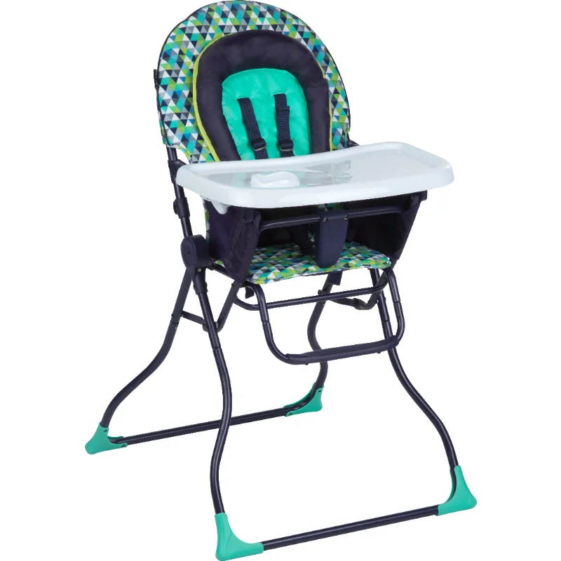 Portable Baby Kids High Chair with Insert with Deluxe Pad 3- Position Adjustable Tray Offer Room Harness Providing Safety
Portable Baby Kids High Chair with Insert with Deluxe Pad 3- Position Adjustable Tray Offer Room Harness Providing Safety