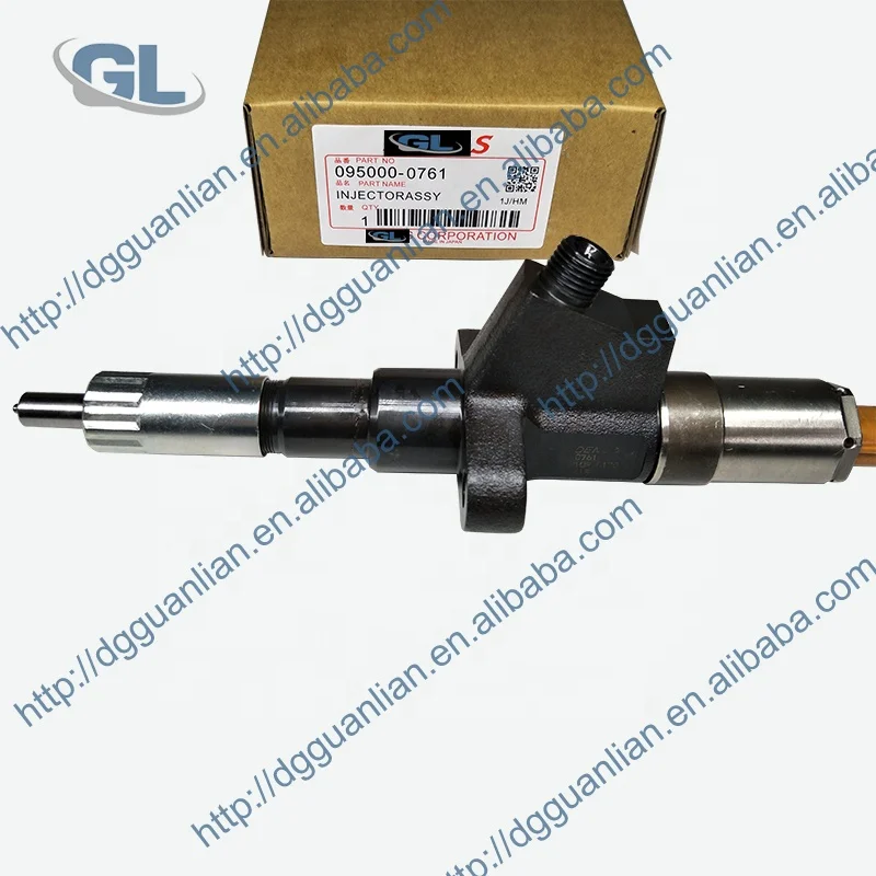 Подлинный дизельный топливный инжектор Assy 095000-0760 095000-0761 для ISUZU 6SD1 1153004151 1-15300415-1 1153004150
Подлинный дизельный топливный инжектор Assy 095000-0760 095000-0761 для ISUZU 6SD1 1153004151 1-15300415-1 1153004150