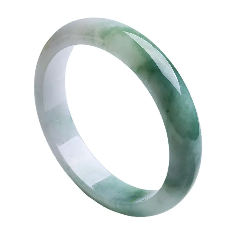Zheru Jewelry Natural Myanmar Jade 54mm-62mm bracelet exquisite princess bracelet send girlfriend send mom
Zheru Jewelry Natural Myanmar Jade 54mm-62mm bracelet exquisite princess bracelet send girlfriend send mom