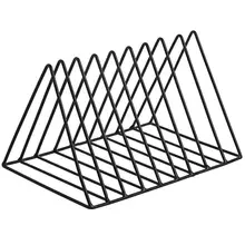Magazine Rack Book Record Holder, Desktop Iron Storage Rack Bookshelf Multifunction Triangle File Organizer Decor Home Office
Magazine Rack Book Record Holder, Desktop Iron Storage Rack Bookshelf Multifunction Triangle File Organizer Decor Home Office