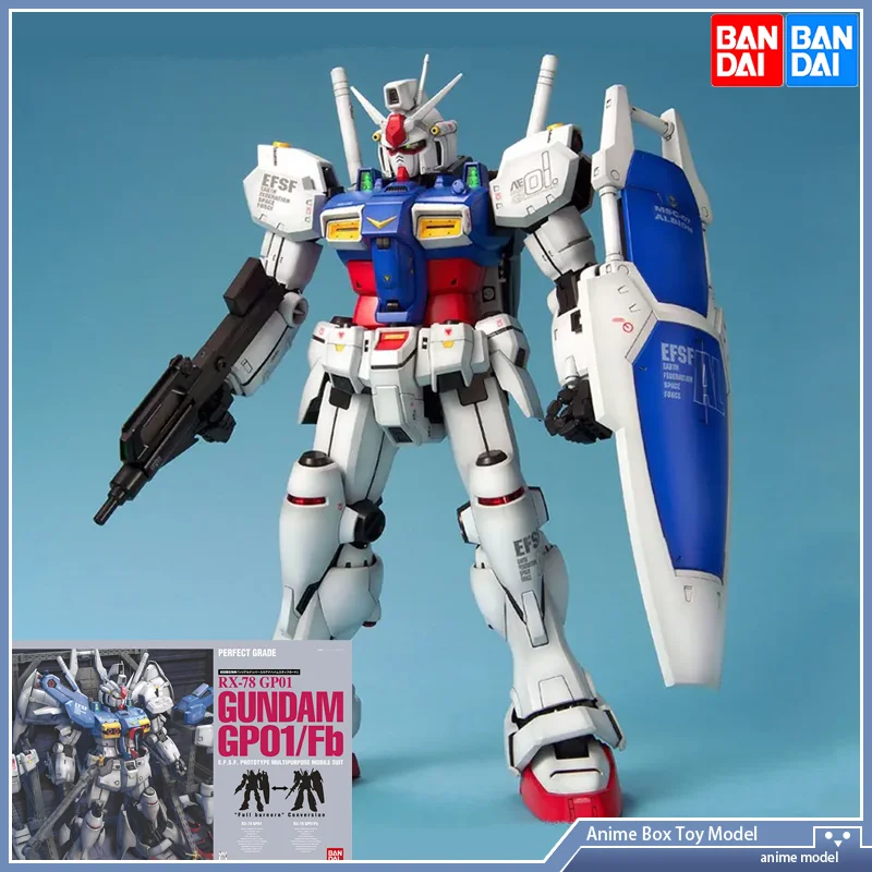 

[In Stock] Bandai PG 1/60 RX 78 GP01 FB RX-78 GP01 FB Gundam Assembly model