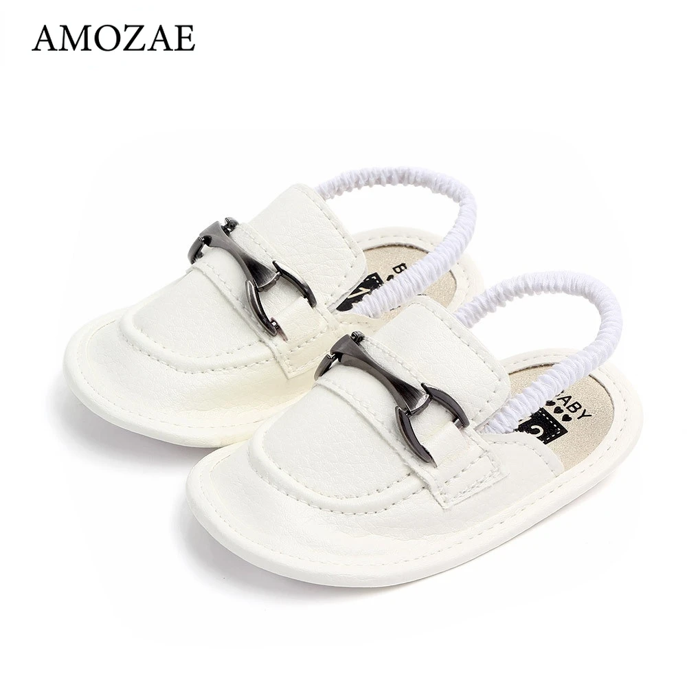 Baby Boys Girls Fashion PU Leather Sandals Baby Shoes Summer Retro Infant Slippers Soft Bottom Shoes Anti-Slip Shoes For Newborn
Baby Boys Girls Fashion PU Leather Sandals Baby Shoes Summer Retro Infant Slippers Soft Bottom Shoes Anti-Slip Shoes For Newborn