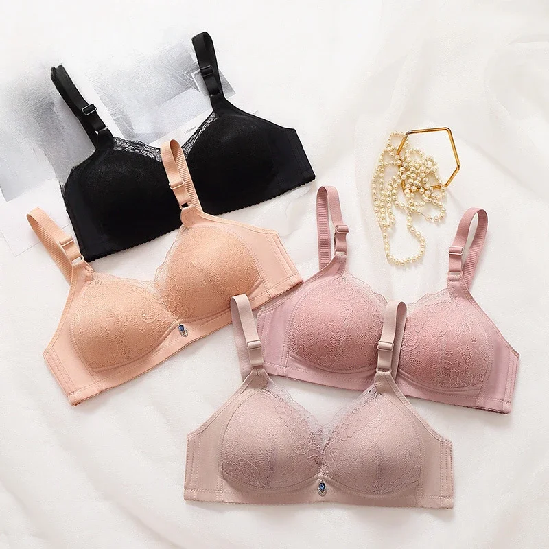 New Breast Small No Magnetic No Underwire Bra Shoulder Strap Yoga Sports Thin Bra Sleep Lace Underwear Women 
New Breast Small No Magnetic No Underwire Bra Shoulder Strap Yoga Sports Thin Bra Sleep Lace Underwear Women