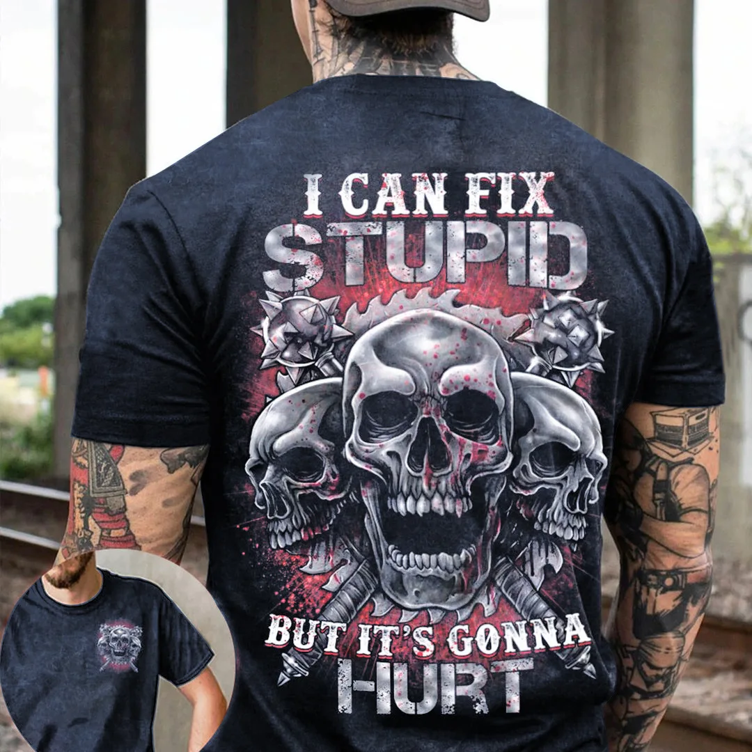 2023 Summer Retro Men's Skull T-shirts 3D Printed Skeleton Gothic Short Sleeve Tops Casual Oversized Tee Shirt Men Clothing Tees
2023 Summer Retro Men's Skull T-shirts 3D Printed Skeleton Gothic Short Sleeve Tops Casual Oversized Tee Shirt Men Clothing Tees