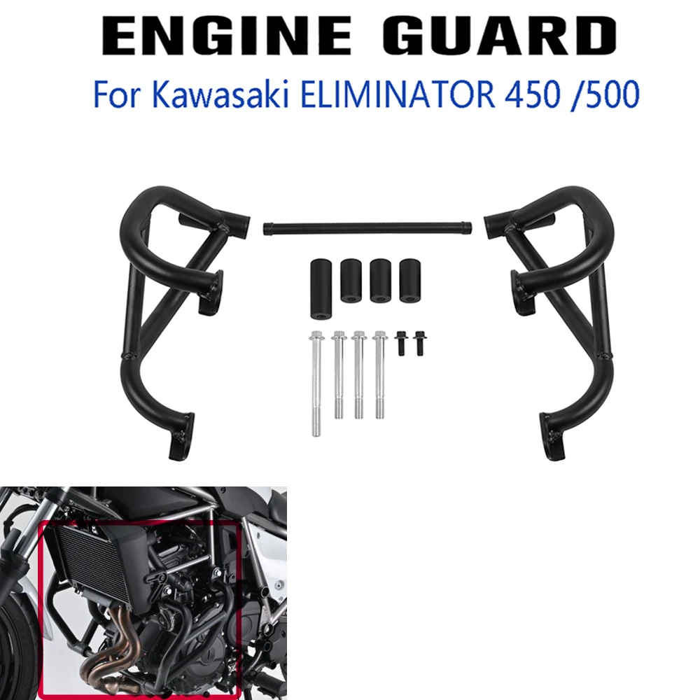 For Kawasaki ELIMINATOR SE 500 450 E500 E450 2023 2024 Motorcycle Engine Guard Highway Crash Bar Stunt Cage Frame Protector
For Kawasaki ELIMINATOR SE 500 450 E500 E450 2023 2024 Motorcycle Engine Guard Highway Crash Bar Stunt Cage Frame Protector