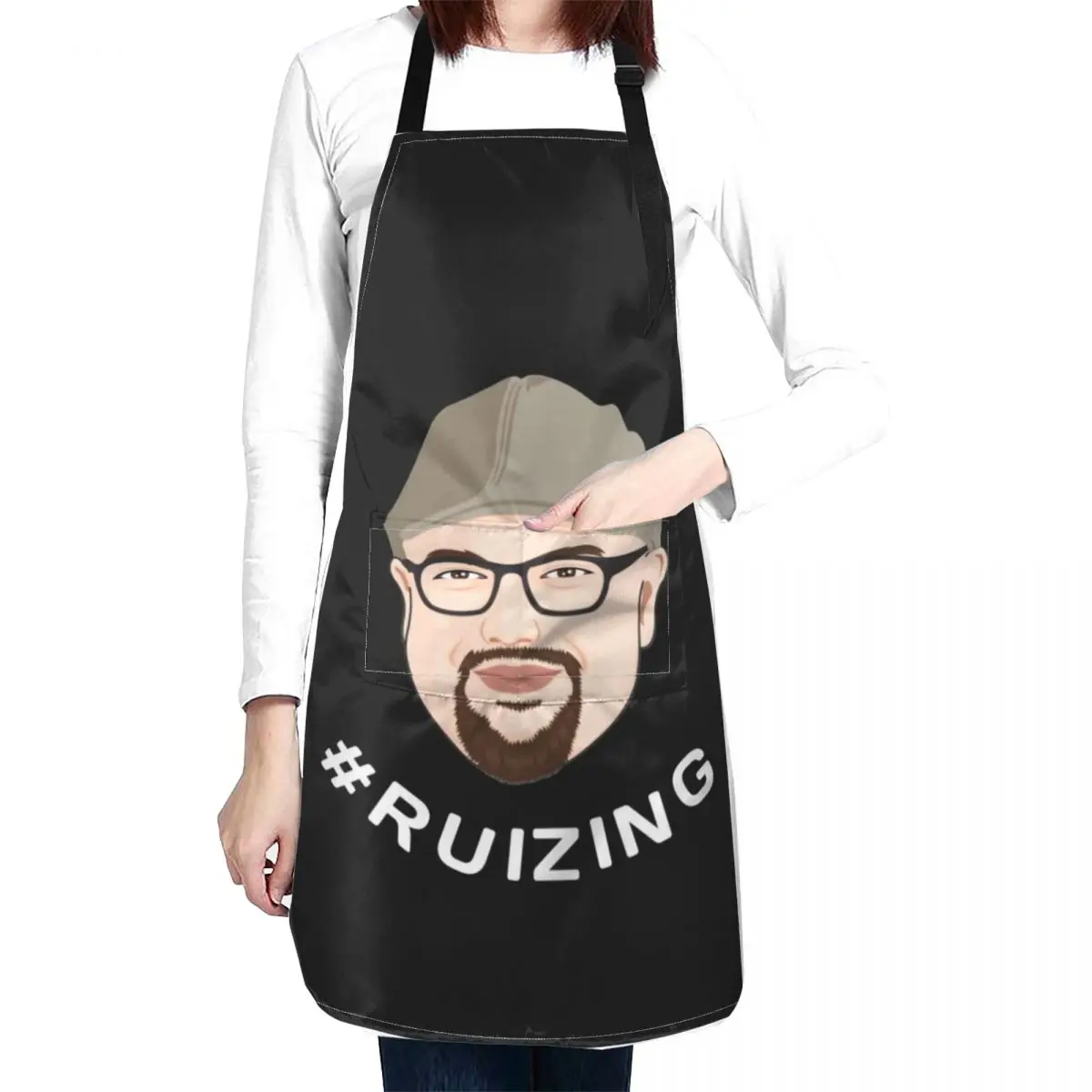 ruizing gift Apron beauty master apron Kitchen Novel Kitchen Accessories Kitchen Household Items Kitchen Aprons Men
ruizing gift Apron beauty master apron Kitchen Novel Kitchen Accessories Kitchen Household Items Kitchen Aprons Men
