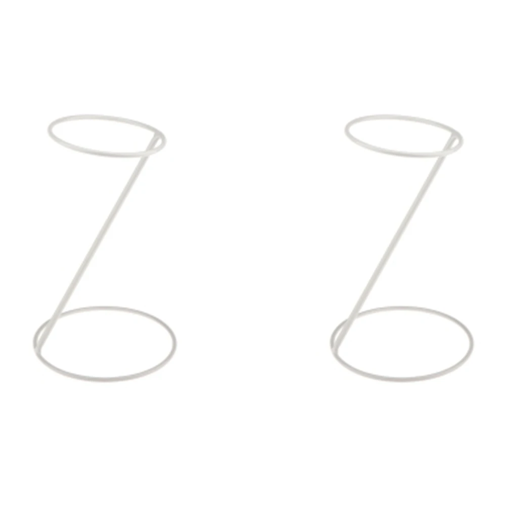 2 Pcs Metal Hat Stand Hat Holder Hats Hats Caps for Display Display Wig Hanging Rack-White
2 Pcs Metal Hat Stand Hat Holder Hats Hats Caps for Display Display Wig Hanging Rack-White