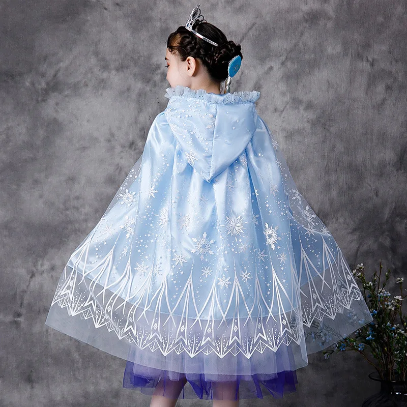 Girls Princess Costume Cloak Hooded Coat Cape Fancy Birthday Party Mantel Clothes Children Party Accessories Halloween Dress Up
Girls Princess Costume Cloak Hooded Coat Cape Fancy Birthday Party Mantel Clothes Children Party Accessories Halloween Dress Up