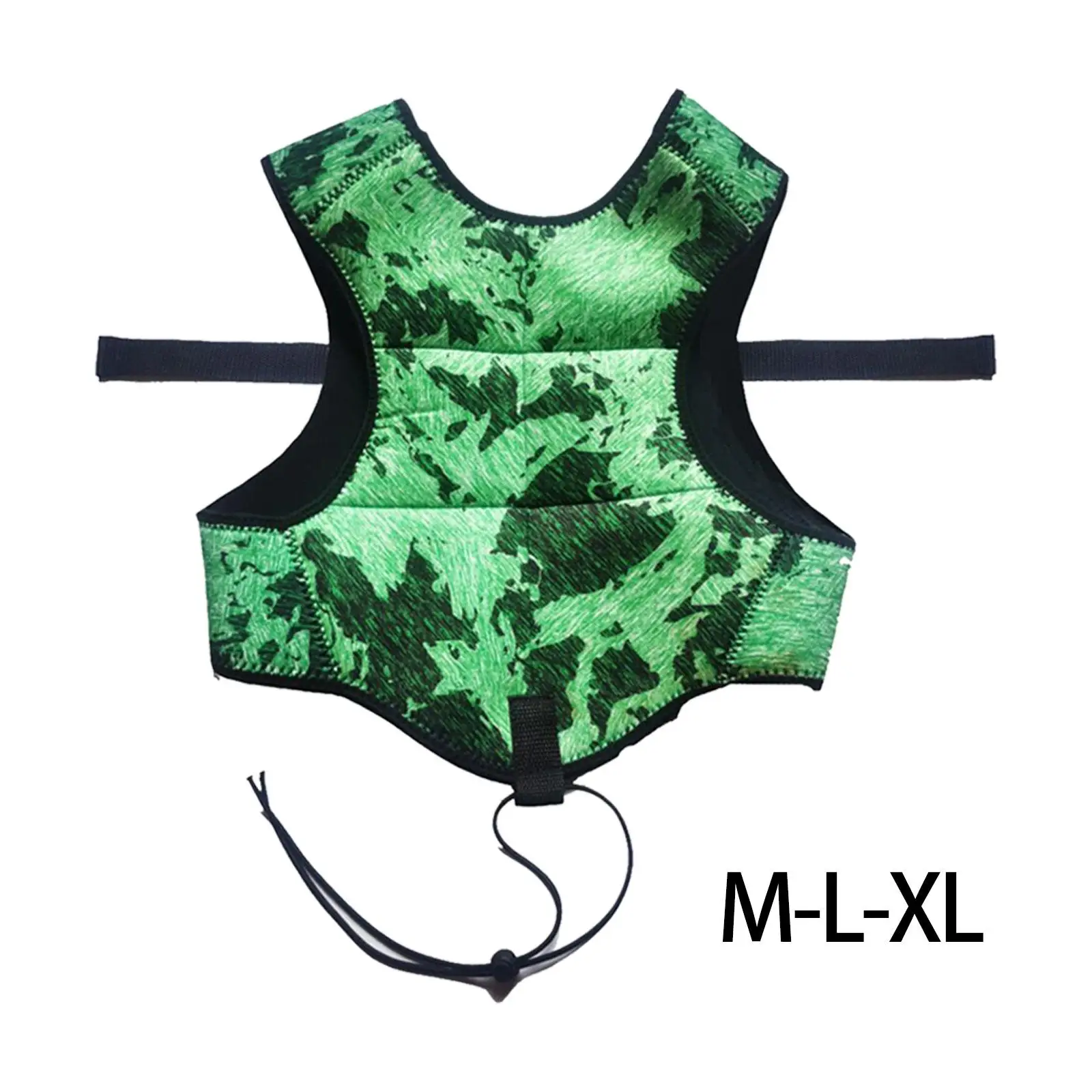 

Diving Weight Vest Lightweight with 6 Drop Pocket Scuba Snorkeling Spearfishing Women Men Neoprene Vest Freediving Weight Vest