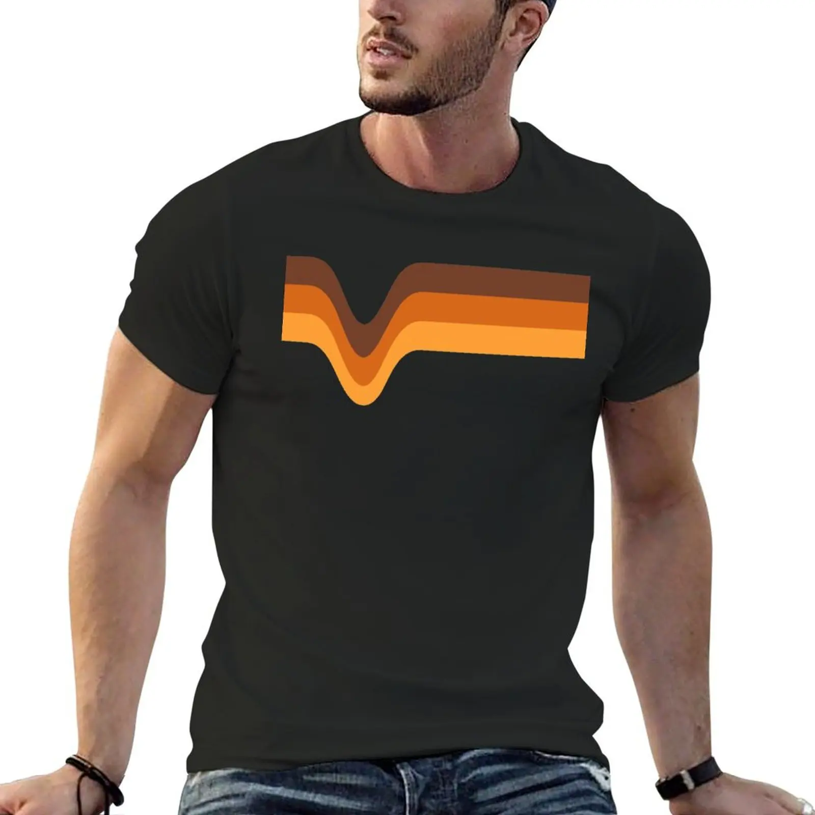 70s 70’s Stripes Brown Orange Yellow T-Shirt cotton graphic tees Aesthetic clothing aesthetic clothes funny t shirts for men
70s 70’s Stripes Brown Orange Yellow T-Shirt cotton graphic tees Aesthetic clothing aesthetic clothes funny t shirts for men