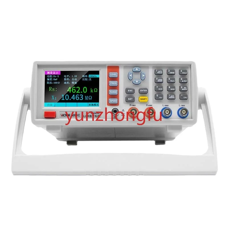 Vc4090a/Vc4091c High Precision Desktop Lcr Digital Electric Bridge Resistance Inductance and Capacitance Meter Tester
Vc4090a/Vc4091c High Precision Desktop Lcr Digital Electric Bridge Resistance Inductance and Capacitance Meter Tester