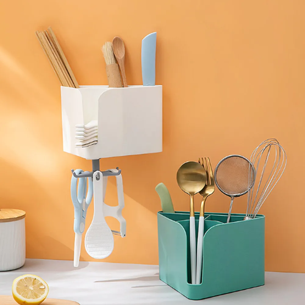 Wall-Mounted Tableware Storage Box Household Chopsticks Tube Kitchen Organizers Storage Rack Chopsticks Cage
Wall-Mounted Tableware Storage Box Household Chopsticks Tube Kitchen Organizers Storage Rack Chopsticks Cage