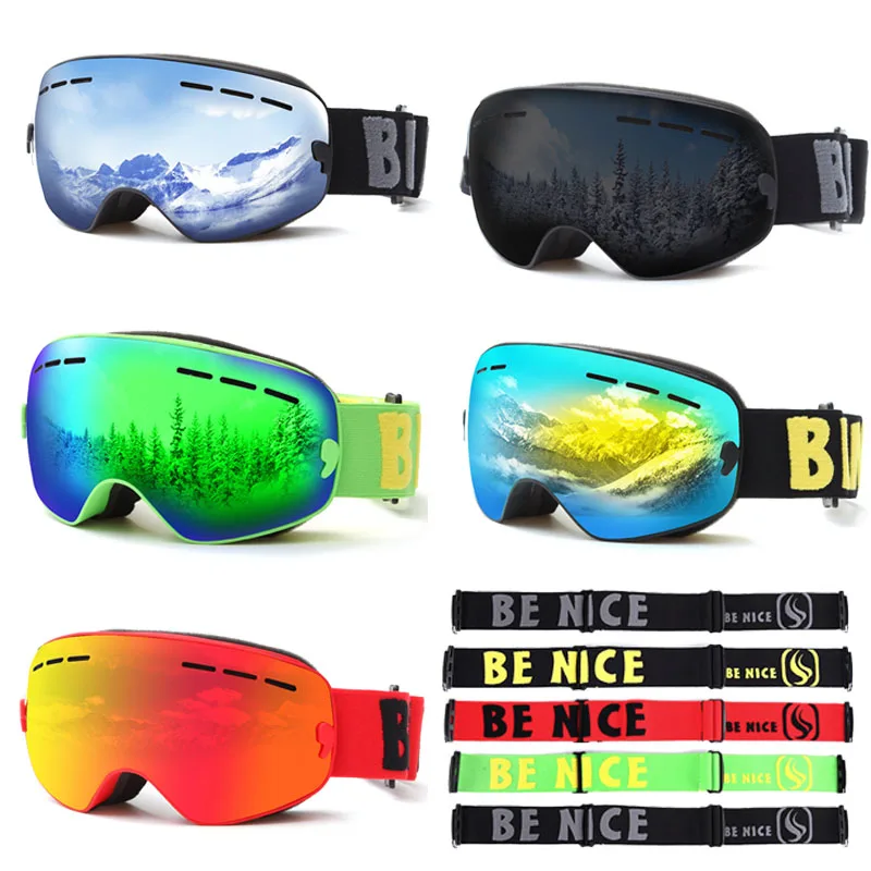 Electroplated Spherical Outdoor Skiing Eyewear for Man Woman Kid Double Layer Anti-Fog Skiing Eyewear Winter Sport Glasses
Electroplated Spherical Outdoor Skiing Eyewear for Man Woman Kid Double Layer Anti-Fog Skiing Eyewear Winter Sport Glasses