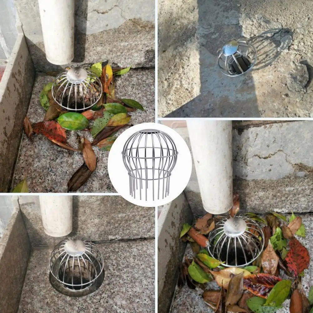 1pc Gutter Guard Downspouts Filter Strainer Preventing Clogging Roof The Pipes Branches Leaf Debris Moss From R4z5
1pc Gutter Guard Downspouts Filter Strainer Preventing Clogging Roof The Pipes Branches Leaf Debris Moss From R4z5