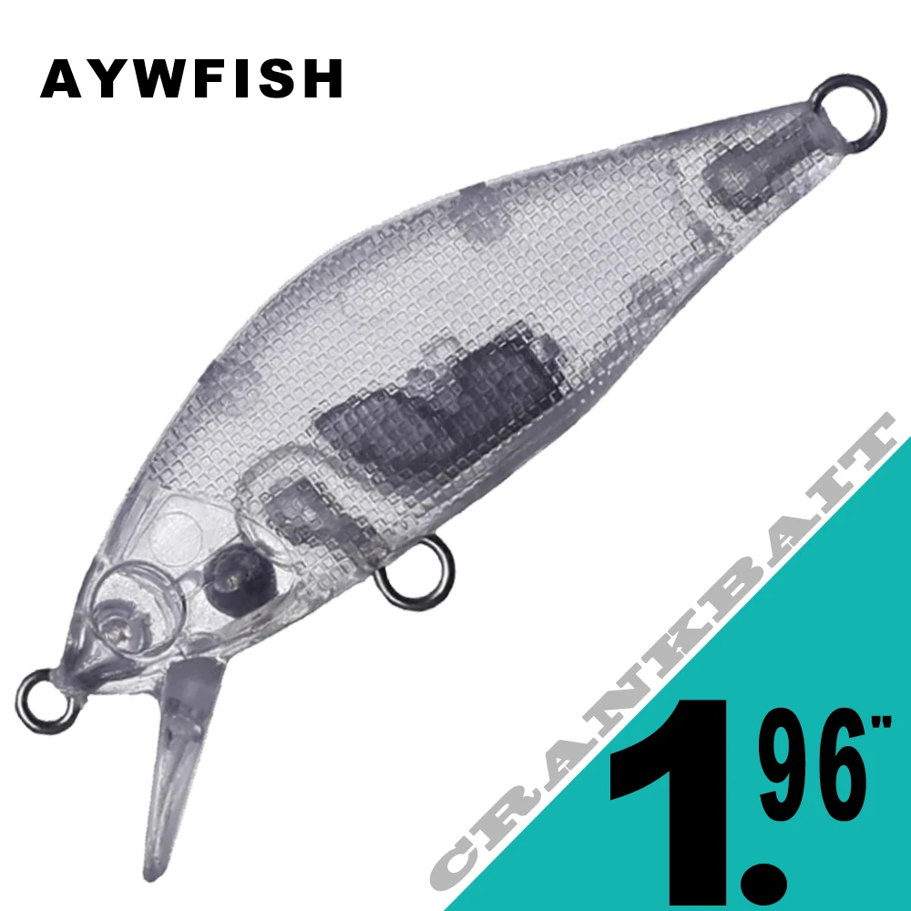 AYWFISH 15 шт./лот, неглубокая наживка с крючком, искусственная мини плавающая приманка для окуня, воблер, заготовки для рыболовных приманок, снасти
AYWFISH 15 шт./лот, неглубокая наживка с крючком, искусственная мини плавающая приманка для окуня, воблер, заготовки для рыболовных приманок, снасти
