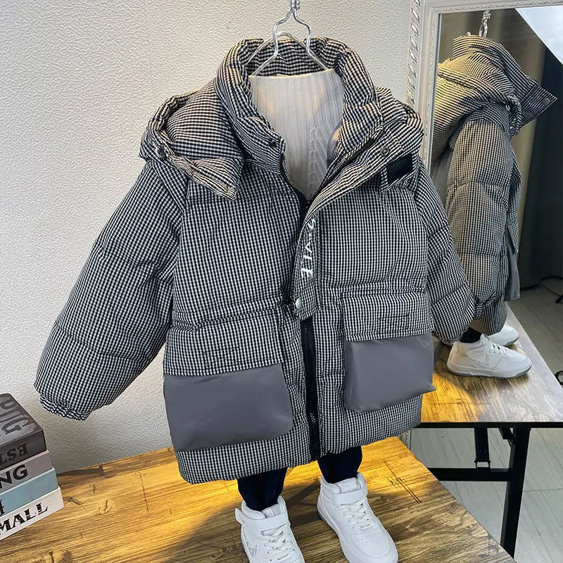 Boys' down jacket 2021 new Korean version children's down jacket fried street foreign style detachable hat fashion wear
Boys' down jacket 2021 new Korean version children's down jacket fried street foreign style detachable hat fashion wear
