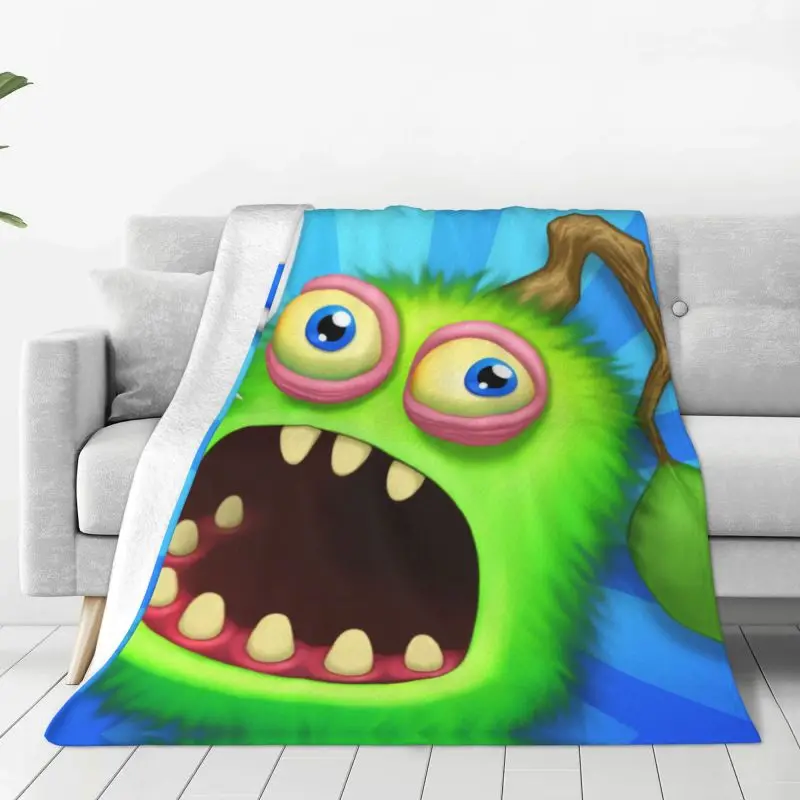 My Singing Monsters Game Sofa Fleece Throw Blanket Warm Flannel Blankets for Bedding Office Couch Quilt
My Singing Monsters Game Sofa Fleece Throw Blanket Warm Flannel Blankets for Bedding Office Couch Quilt