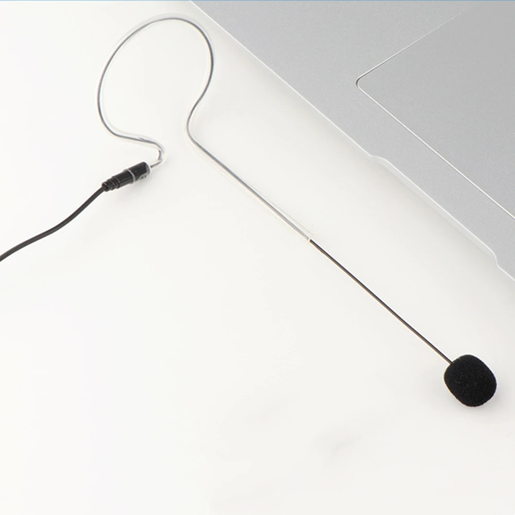 Unidirectional Microphone With Microphone Cover Headset Single Earhook Wireless -40±2dB 20-20KHZ 3.5MM Black Cardioid
Unidirectional Microphone With Microphone Cover Headset Single Earhook Wireless -40±2dB 20-20KHZ 3.5MM Black Cardioid