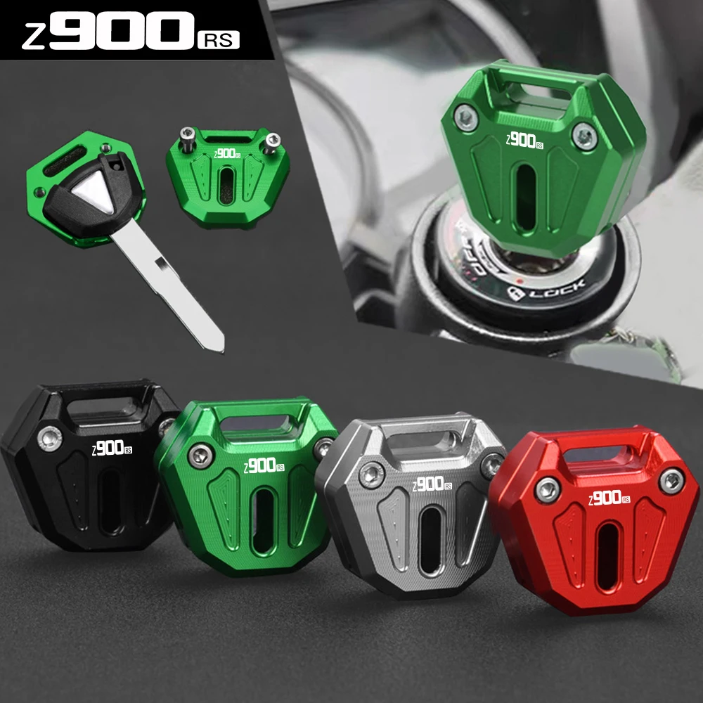 

Motorcycle Accessories Key Cover Cap Keys Case Shell Protector For KAWASAKI Z900RS Z 900RS Z900 RS 2018 2019 2020 2021 2022 2023