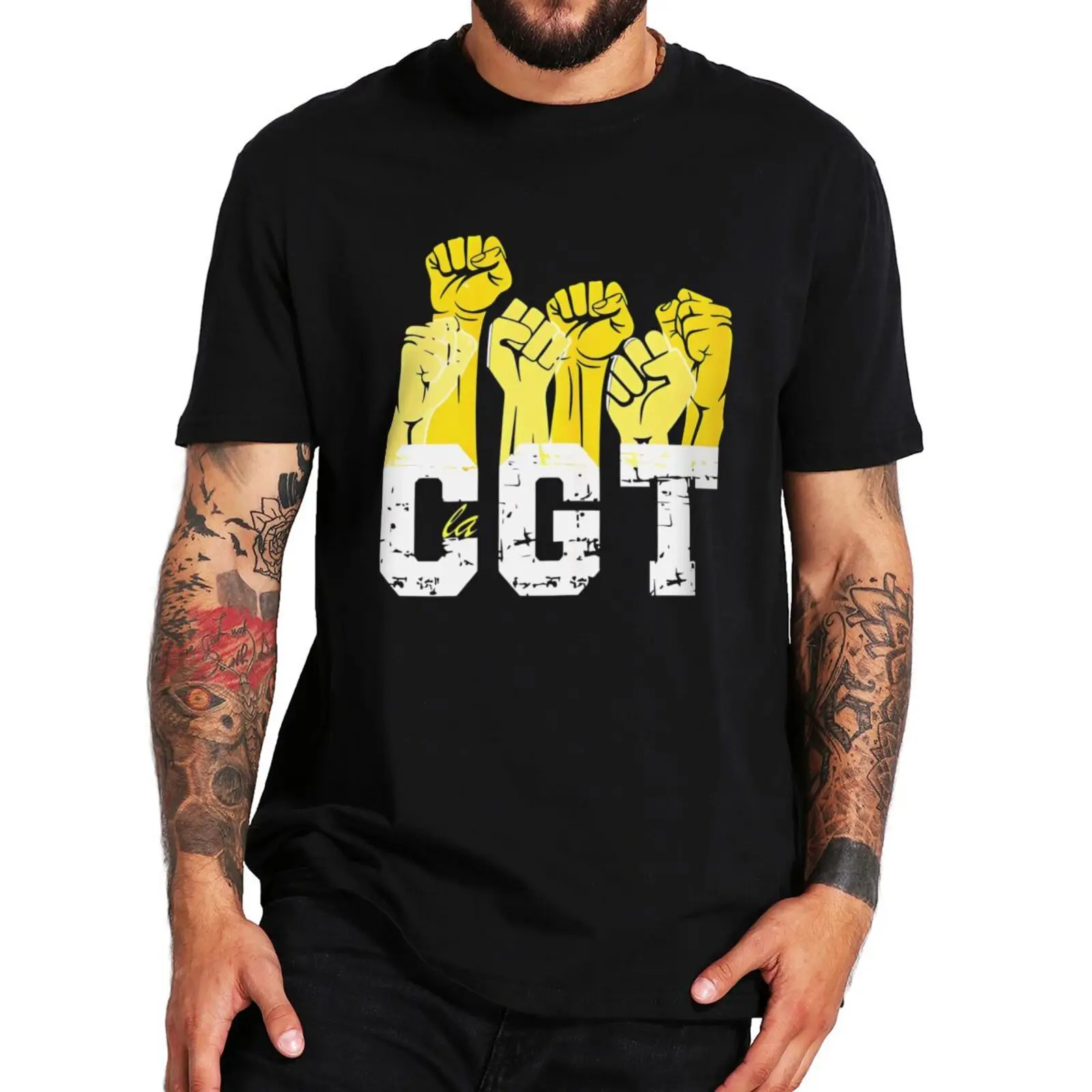 Funny CGT Retirement T Shirt Worker Unite Humor French Retro Men Women Clothing 100% Cotton Unisex Casual T-shirts EU Size
Funny CGT Retirement T Shirt Worker Unite Humor French Retro Men Women Clothing 100% Cotton Unisex Casual T-shirts EU Size