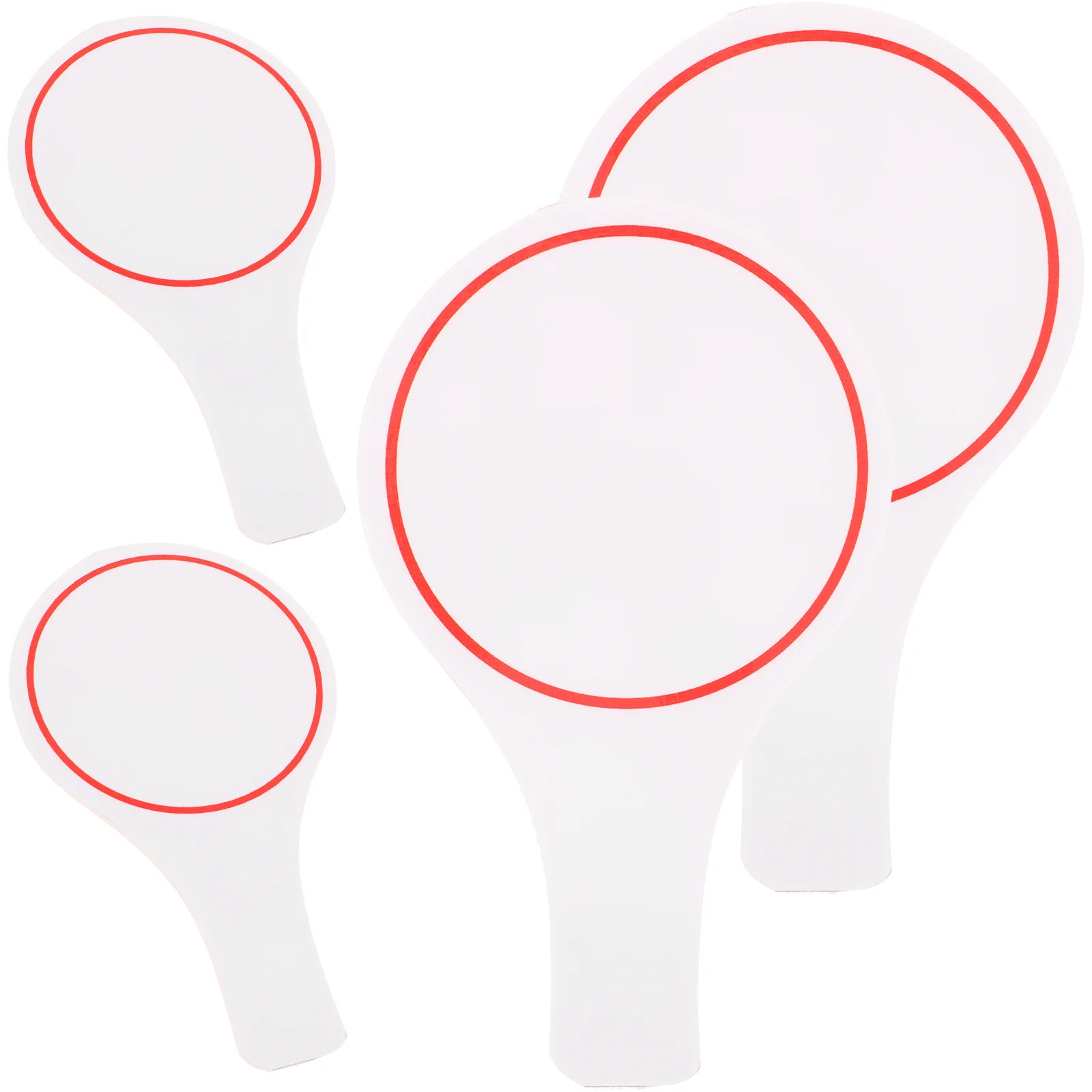 Dry Erase Answer Paddles Erasable Writing Wipe-off Voting Wipe-off for Judges Blank Writing Wipe-off Simple Wipe-off
Dry Erase Answer Paddles Erasable Writing Wipe-off Voting Wipe-off for Judges Blank Writing Wipe-off Simple Wipe-off