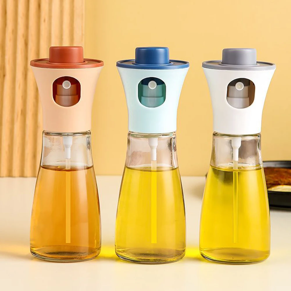 Olive Oil Sprayer for Cooking 150ML Oil Spray Bottle Oil Mister Vinegar Sprayer Bottle for Salad BBQ Baking Grilling Roasting
Olive Oil Sprayer for Cooking 150ML Oil Spray Bottle Oil Mister Vinegar Sprayer Bottle for Salad BBQ Baking Grilling Roasting