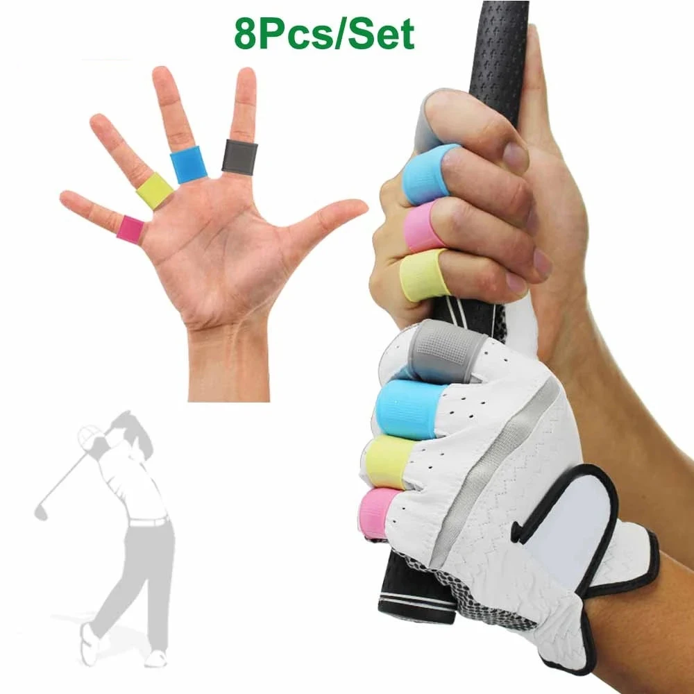 Women Blue Grey Pink Safety Silicone Anti-Slip Golf Finger Protective Cover Golf Finger Sleeve Protector Grip Hand Protector
Women Blue Grey Pink Safety Silicone Anti-Slip Golf Finger Protective Cover Golf Finger Sleeve Protector Grip Hand Protector