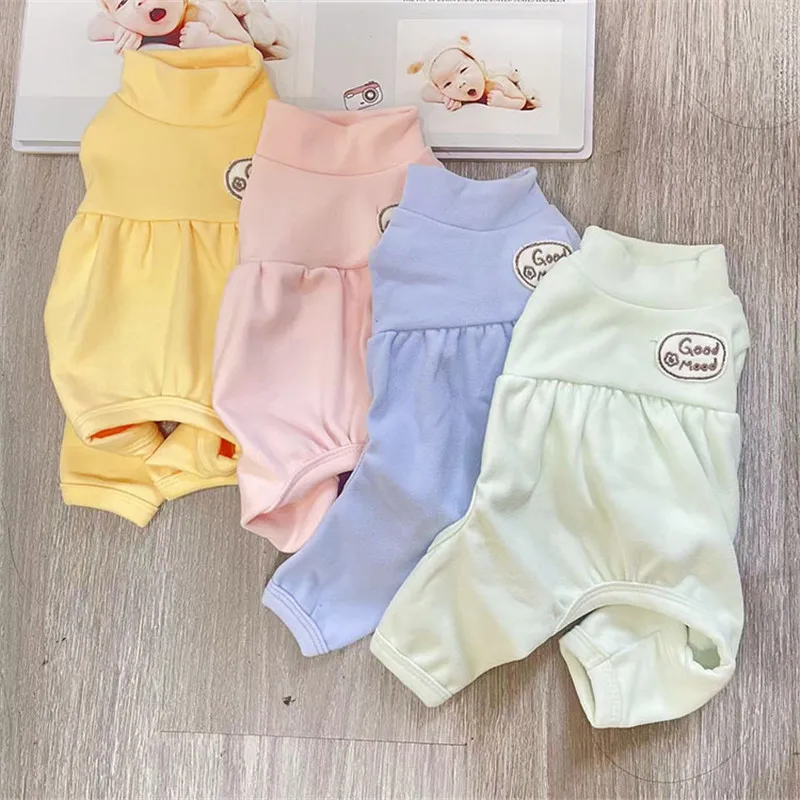 Soft Warm Puppy Pajamas Jumpsuit Pet Dog Clothes Winter 4-Leg Dog Shirt For Small Medium Dogs Chiwawa Pups Pyjamas Tracksuit XXL
Soft Warm Puppy Pajamas Jumpsuit Pet Dog Clothes Winter 4-Leg Dog Shirt For Small Medium Dogs Chiwawa Pups Pyjamas Tracksuit XXL