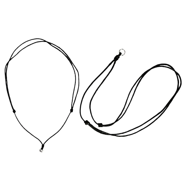Pack of 100 Adjustable Black Wax Rope Necklace Cord Necklace Rope Black Rope 40GB
Pack of 100 Adjustable Black Wax Rope Necklace Cord Necklace Rope Black Rope 40GB
