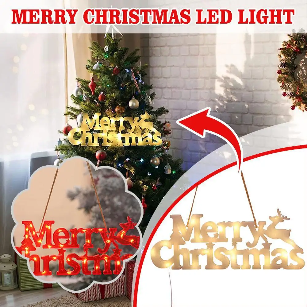 Christmas 3D Letter Warm Light Adjustable Lighting Holiday Durable Products Celebrate Waterproof Hanging Atmosphere Honme S S1M0
Christmas 3D Letter Warm Light Adjustable Lighting Holiday Durable Products Celebrate Waterproof Hanging Atmosphere Honme S S1M0