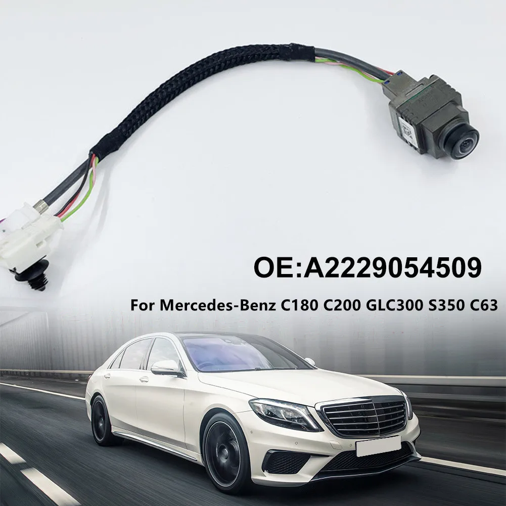 A2229054509 Car Rear View Camera Backup Reversing Camera For Benz W205 W222 X253 C63 GLC300 Night Vision Waterproof
A2229054509 Car Rear View Camera Backup Reversing Camera For Benz W205 W222 X253 C63 GLC300 Night Vision Waterproof