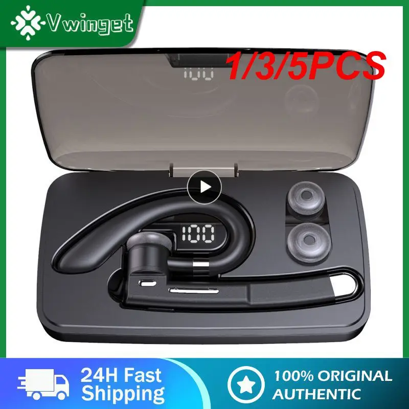 1/3/5PCS Newest Handsfree Earphones Wireless Bussiness Headphone Noise Canceling Headset With Mic For Driver With
1/3/5PCS Newest Handsfree Earphones Wireless Bussiness Headphone Noise Canceling Headset With Mic For Driver With