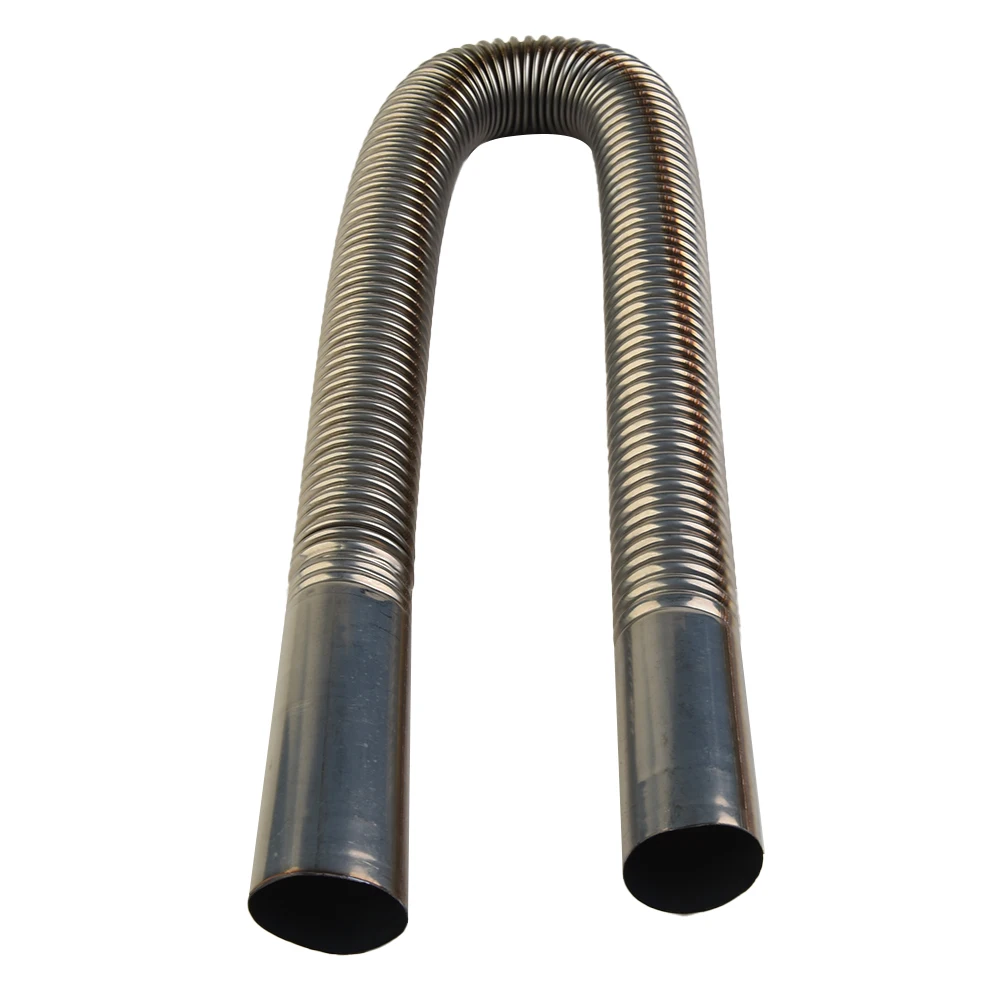 Robust Stainless Steel Exhaust Pipe for Parking Air Crude Oil Heater Suitable for Eberspacher and Propex Heaters
Robust Stainless Steel Exhaust Pipe for Parking Air Crude Oil Heater Suitable for Eberspacher and Propex Heaters