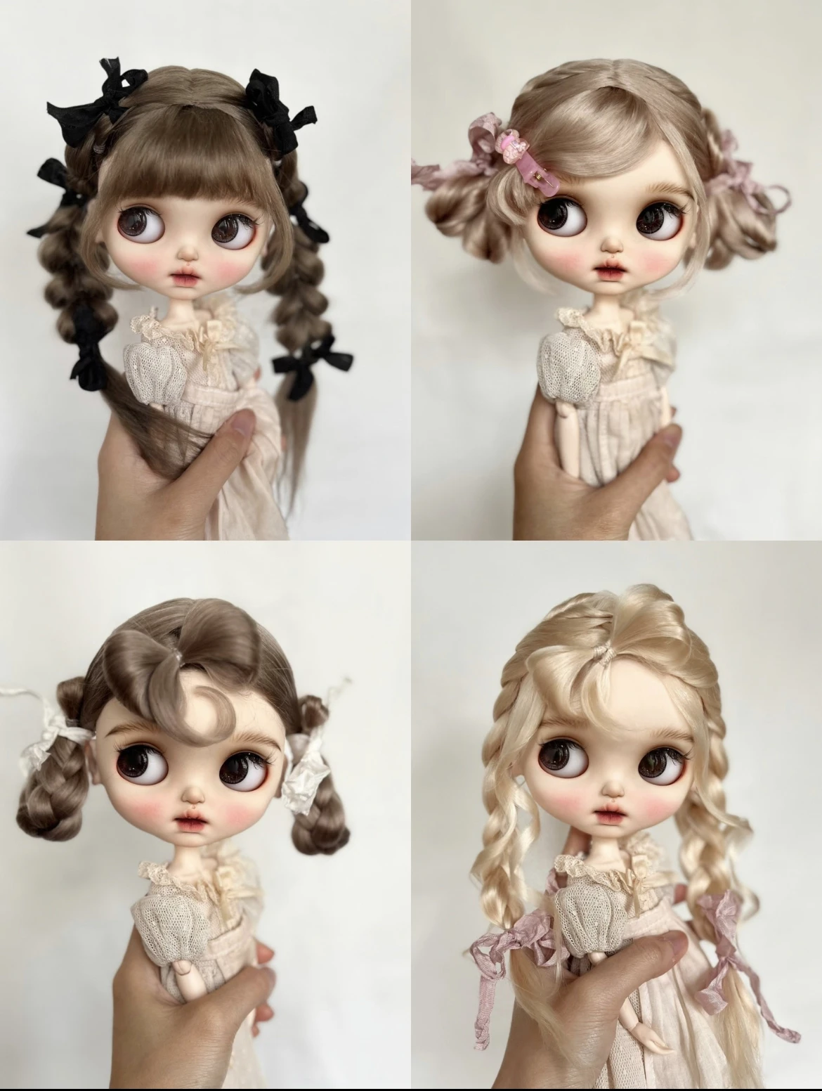 Doll Wigs for Blythe Qbaby Mohairsculpt Microvolumes curls 9-10 inch head circumstance Free Shipping
Doll Wigs for Blythe Qbaby Mohairsculpt Microvolumes curls 9-10 inch head circumstance Free Shipping