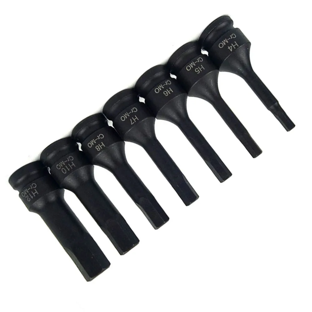 Convenient Storage Case 7pcs Impact Socket Wrenches Set Designated Slots for Secure Placement Easy Identification of Sizes
Convenient Storage Case 7pcs Impact Socket Wrenches Set Designated Slots for Secure Placement Easy Identification of Sizes