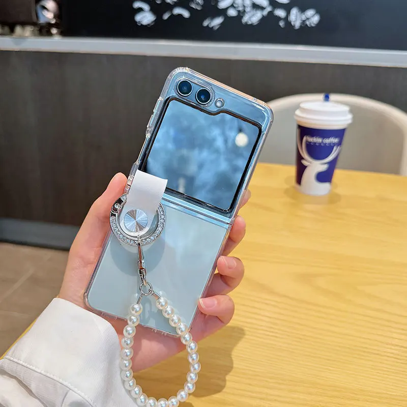 Flip 5 Strap Case Ring Clear Case for Samsung Galaxy Flip 5 Case 5G Samsung Z Flip5 Protection Carcasa Zflip5 Luxury Cute Cover
Flip 5 Strap Case Ring Clear Case for Samsung Galaxy Flip 5 Case 5G Samsung Z Flip5 Protection Carcasa Zflip5 Luxury Cute Cover