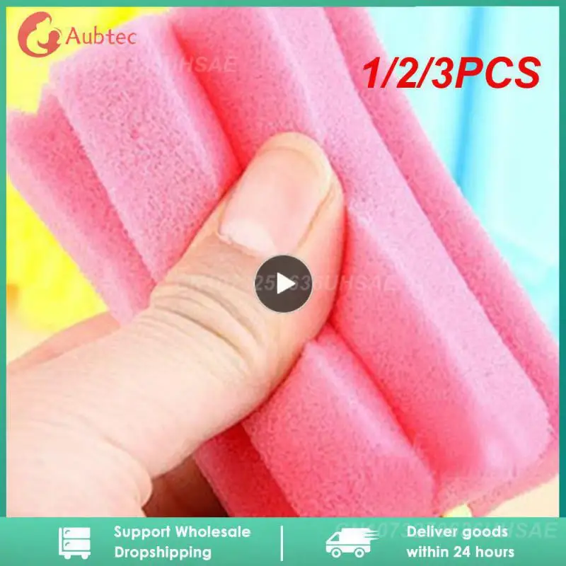 1/2/3 шт., губка для чистки детских бутылочек 
1/2/3 шт., губка для чистки детских бутылочек