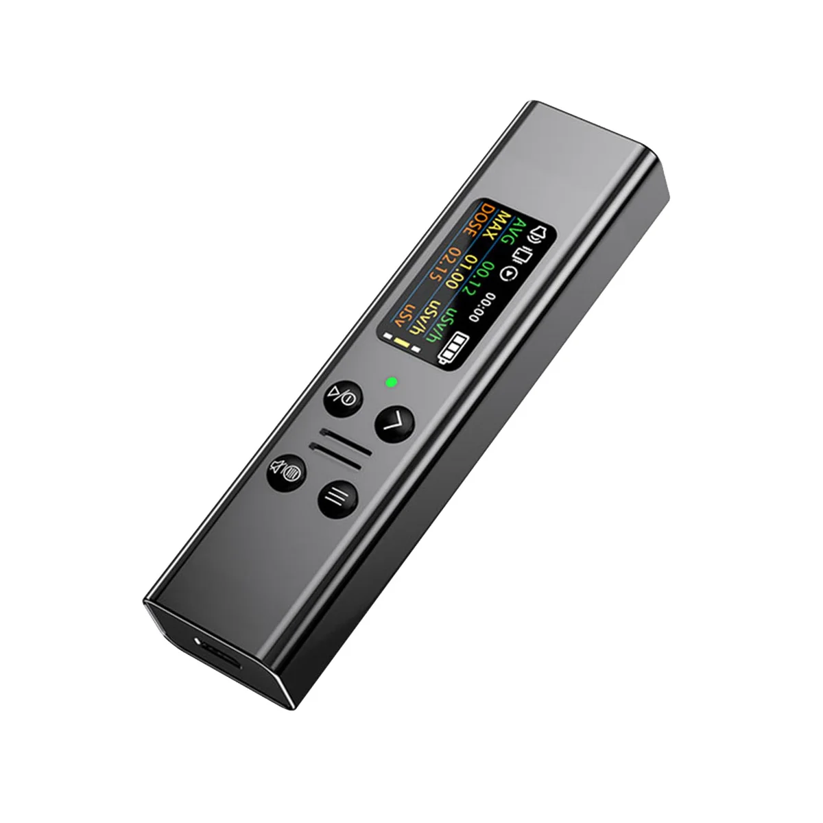 Nuclear Radiation Detector Multiple Alarm Nuclear Detector Handheld Geiger Counter for Radiation Monitoring-grey
Nuclear Radiation Detector Multiple Alarm Nuclear Detector Handheld Geiger Counter for Radiation Monitoring-grey