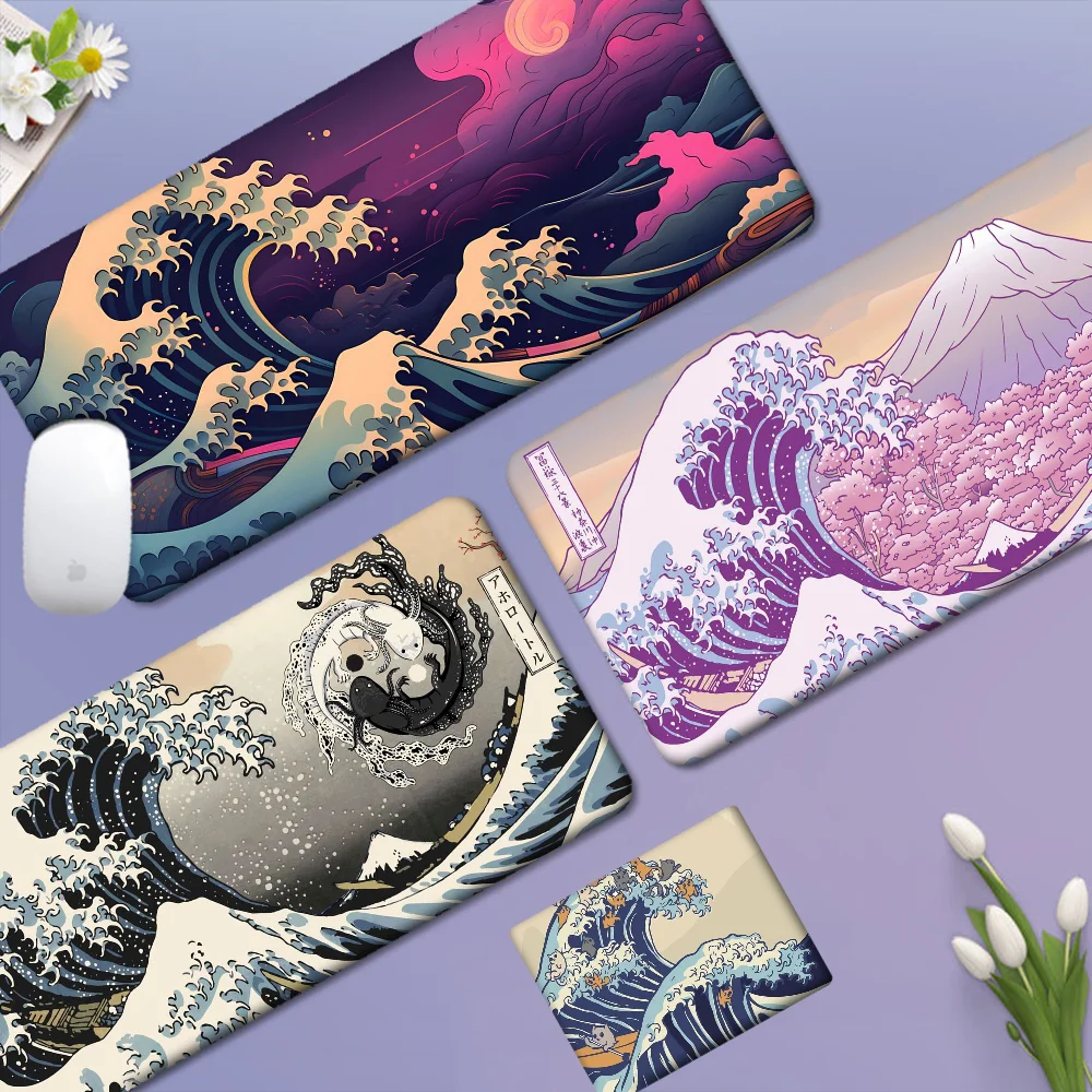 Japan Great Wave Mousepad Funny Beautiful Anime Mouse Pad Mat Size For Kawaii Desk Teen Girls For Bedroom
Japan Great Wave Mousepad Funny Beautiful Anime Mouse Pad Mat Size For Kawaii Desk Teen Girls For Bedroom