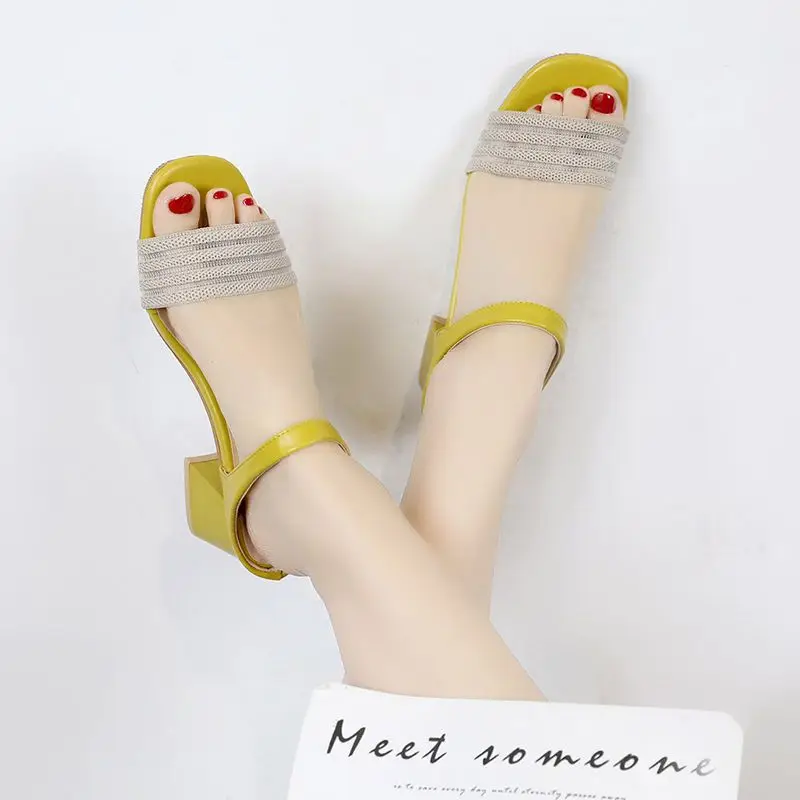 Women Sandals 2023 Summer Fashion Elegant Sweet Ankle Strap Pumps Office Ladies Wedding Casual Thick Heels Shoes Woman
Women Sandals 2023 Summer Fashion Elegant Sweet Ankle Strap Pumps Office Ladies Wedding Casual Thick Heels Shoes Woman