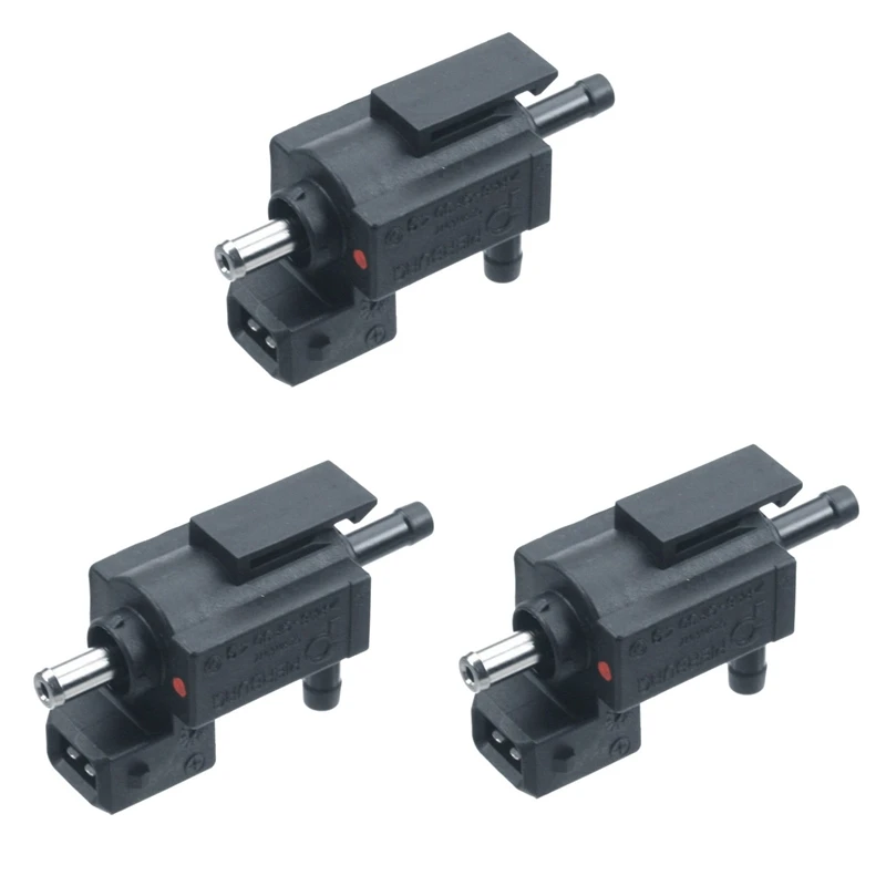 3X New Turbo Solenoid Valve Boost Control For Volvo XC90 XC70 V70 S60 C70 S80 30670448
3X New Turbo Solenoid Valve Boost Control For Volvo XC90 XC70 V70 S60 C70 S80 30670448
