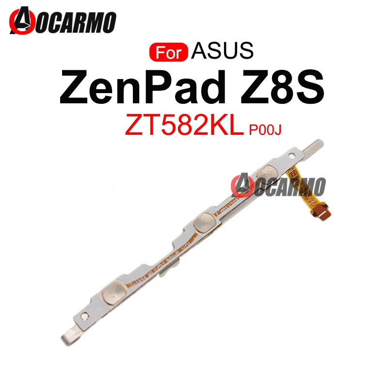 For ASUS ZenPad Z8S ZT582KL P00J Power On/Off Volume Flex Cable Repair Replacement Part
For ASUS ZenPad Z8S ZT582KL P00J Power On/Off Volume Flex Cable Repair Replacement Part