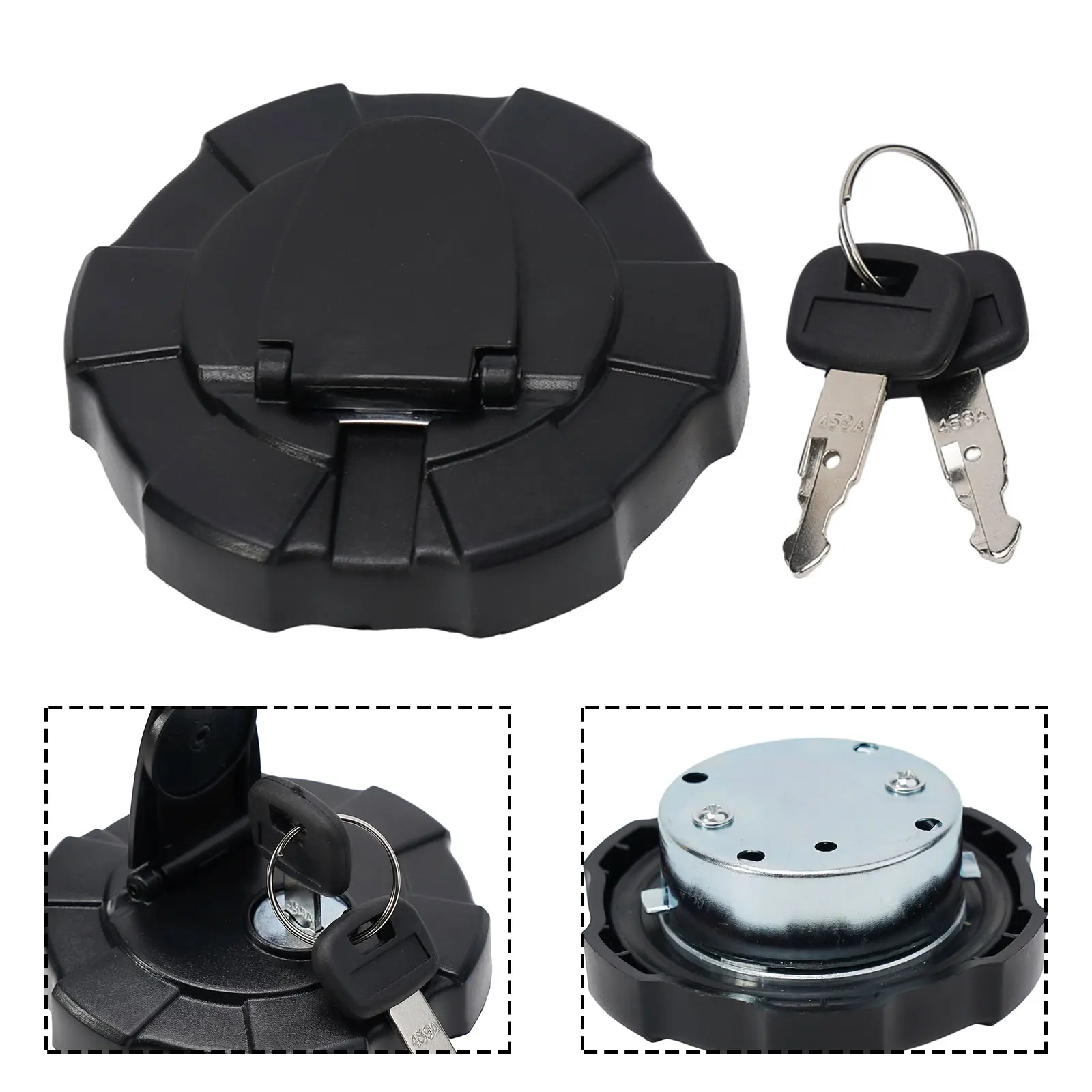 For Kubota Excavator Truck Fuel Tank Cover 411-51122 41151122 Accessories Parts RD411-51122 Fuel Tank Cap With 2 Keys
For Kubota Excavator Truck Fuel Tank Cover 411-51122 41151122 Accessories Parts RD411-51122 Fuel Tank Cap With 2 Keys