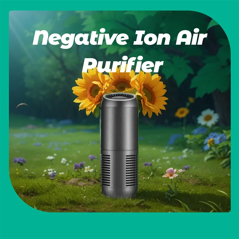 

New Negative Ion Air Purifier Air Car Air Fresheners Vehicle Cleaner Freshener for Cars Purification Humidifiers Aroma Difuser