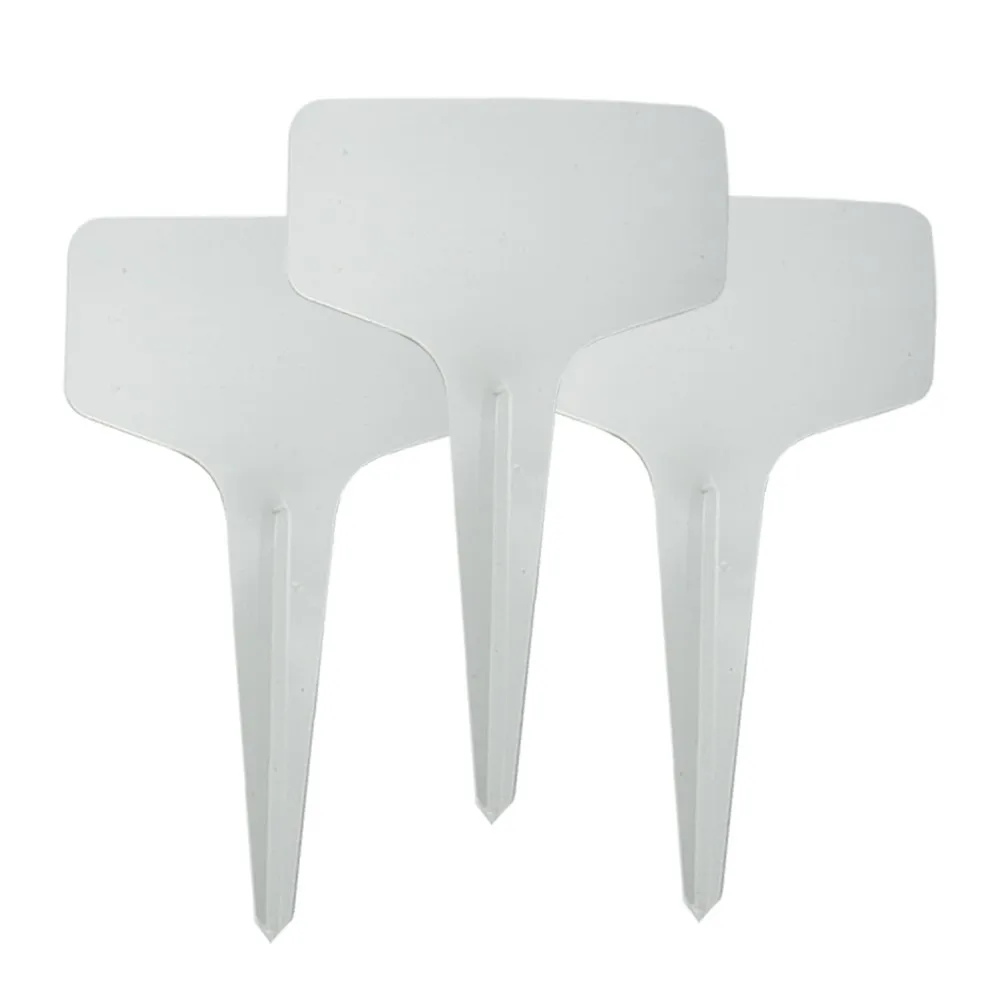 Newly Accessories Garden Labels Plant Tags Set UV Resistant Markers Flower Nursery Plastic White 100PCS 6x10cm
Newly Accessories Garden Labels Plant Tags Set UV Resistant Markers Flower Nursery Plastic White 100PCS 6x10cm