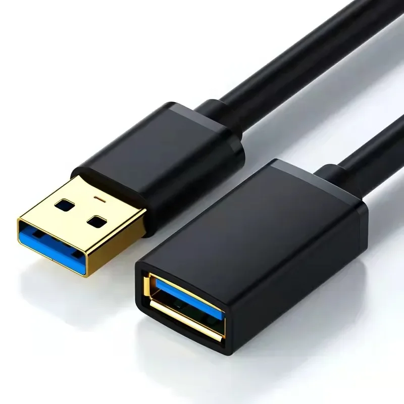 

Cable for Smart TV PS4 Xbox One SSD USB to USB Cable Extender Data Cord Mini USB3.0 2.0 Extension Cable USB3.0 Extension